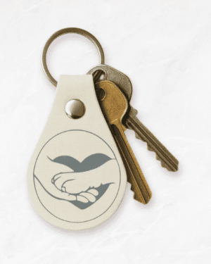 foto de llavero de cuero para regalo Regalo- Llavero en Cuero